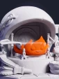 чибик Кальцифер Calcifer из аниме Ходячий замок под покрас 7 см