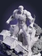 Бронированный титан Armored Titan из аниме Атака титанов Attack on Titan под покрас 18 см
