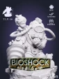 чибик Большой Папочка вышибала Chibi Big Daddy Bouncer из игры BioShock BioShock под покрас 11.8 см