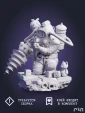 чибик Большой Папочка вышибала Chibi Big Daddy Bouncer из игры BioShock BioShock под покрас 11.8 см