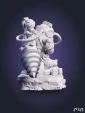 чибик Большой Папочка вышибала Chibi Big Daddy Bouncer из игры BioShock BioShock под покрас 11.8 см