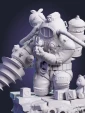 чибик Большой Папочка вышибала Chibi Big Daddy Bouncer из игры BioShock BioShock под покрас 11.8 см