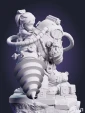 чибик Большой Папочка вышибала Chibi Big Daddy Bouncer из игры BioShock BioShock под покрас 11.8 см