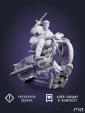 Накед Снаке из аниме Metal Gear Solid 25 см