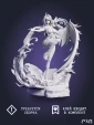 Йиксуан из игры Zenless Zone Zero под покрас 25 см