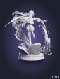 Йиксуан из игры Zenless Zone Zero под покрас 25 см
