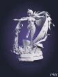Йиксуан из игры Zenless Zone Zero под покрас 25 см