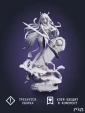 Е Шунгуан из игры Zenless Zone Zero под покрас 30 см