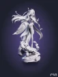Е Шунгуан из игры Zenless Zone Zero под покрас 30 см