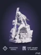 Триггер из игры Zenless Zone Zero под покрас 35 см