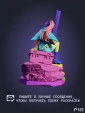 Триггер из игры Zenless Zone Zero под покрас 35 см
