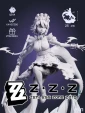 Эллен Джо из игры Zenless Zone Zero под покрас 25 см