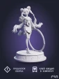 Диалйн из игры Zenless Zone Zero под покрас 25 см