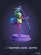 Диалйн из игры Zenless Zone Zero под покрас 25 см