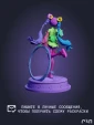 Диалйн из игры Zenless Zone Zero под покрас 25 см