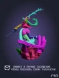 Пулчра из игры Zenless Zone Zero под покрас 20 см