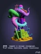 Йидхари из игры Zenless Zone Zero под покрас 35 см