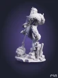 Йидхари из игры Zenless Zone Zero под покрас 35 см