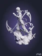 Скиел из игры Clair Obscur: Expedition 33 35 см