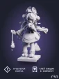 Жао из игры Zenless Zone Zero под покрас 30 см