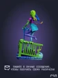 Сеед Джр. из игры Zenless Zone Zero 26,9 см