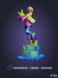 Белле из игры Zenless Zone Zero под покрас 31,8 см