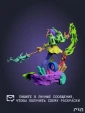 Бурнике из игры Zenless Zone Zero под покрас 20 см