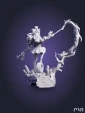 Бурнике из игры Zenless Zone Zero под покрас 20 см