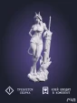 Малевола Malevola из игры Диспетч Dispatch под покрас 30 см