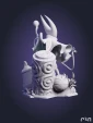 Хорнет из игры Hollow Knight: Silksong 20 см