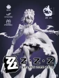 Эллен Джо из игры Zenless Zone Zero под покрас 20 см