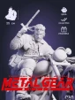 Накед Снаке из аниме Metal Gear Solid 25 см