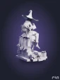 Реклусе Recluse из игры Elden Ring: Nightreign под покрас 29,7 см