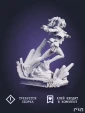 Чжу Юань из игры Zenless Zone Zero под покрас 20 см