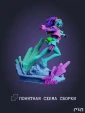 Чжу Юань из игры Zenless Zone Zero под покрас 20 см