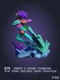 Чжу Юань из игры Zenless Zone Zero под покрас 20 см