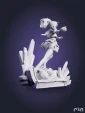 Чжу Юань из игры Zenless Zone Zero под покрас 20 см