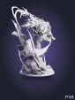 Маликет из игры Elden Ring под покрас 30 см