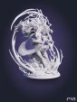 Маликет из игры Elden Ring под покрас 30 см