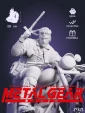 Накед Снаке из аниме Metal Gear Solid 20 см