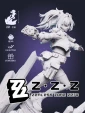 Чжу Юань из игры Zenless Zone Zero под покрас 20 см