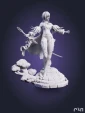 10х из игры NieR Re in carnation под покрас 20 см