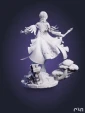 10х из игры NieR Re in carnation под покрас 20 см