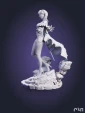 10х из игры NieR Re in carnation под покрас 20 см