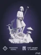 Хинако из игры Silent Hill f под покрас 20 см