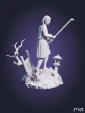 Хинако из игры Silent Hill f под покрас 20 см