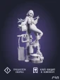 Джейн Доу из игры Zenless Zone Zero под покрас 30 см