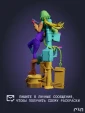 Джейн Доу из игры Zenless Zone Zero под покрас 30 см