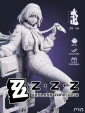Джейн Доу из игры Zenless Zone Zero под покрас 25 см