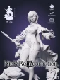 10х из игры NieR Re in carnation под покрас 25 см